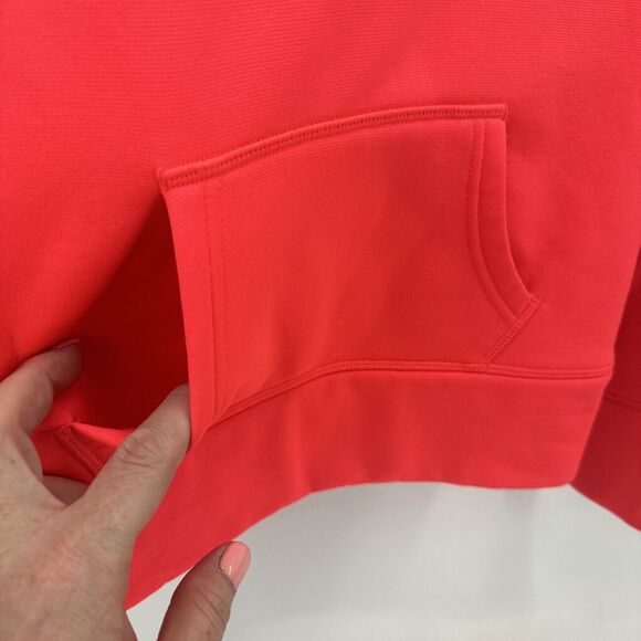 Under armour Hoodie Girls XL Wonder Woman DC Collab Pink Pullover Storm Jacket - Picture 8 of 11